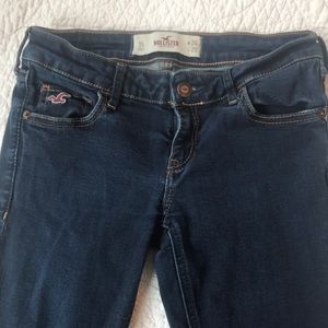 Like new Hollister dark wash jeans